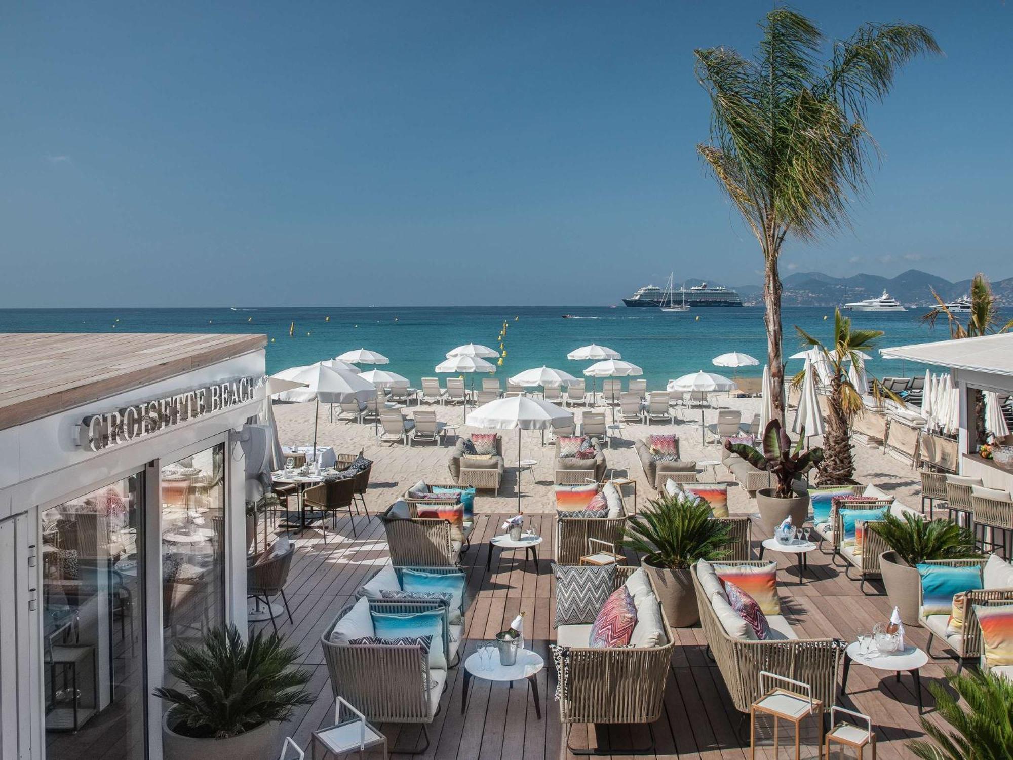 Hotel Croisette Beach Cannes - Mgallery Екстер'єр фото