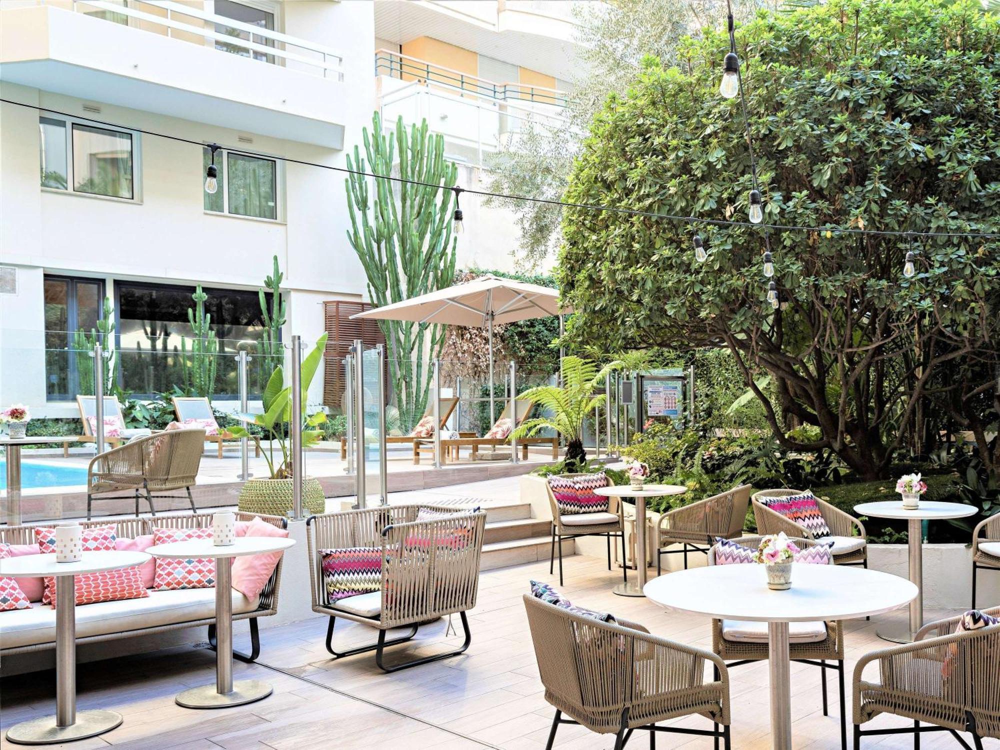 Hotel Croisette Beach Cannes - Mgallery Екстер'єр фото
